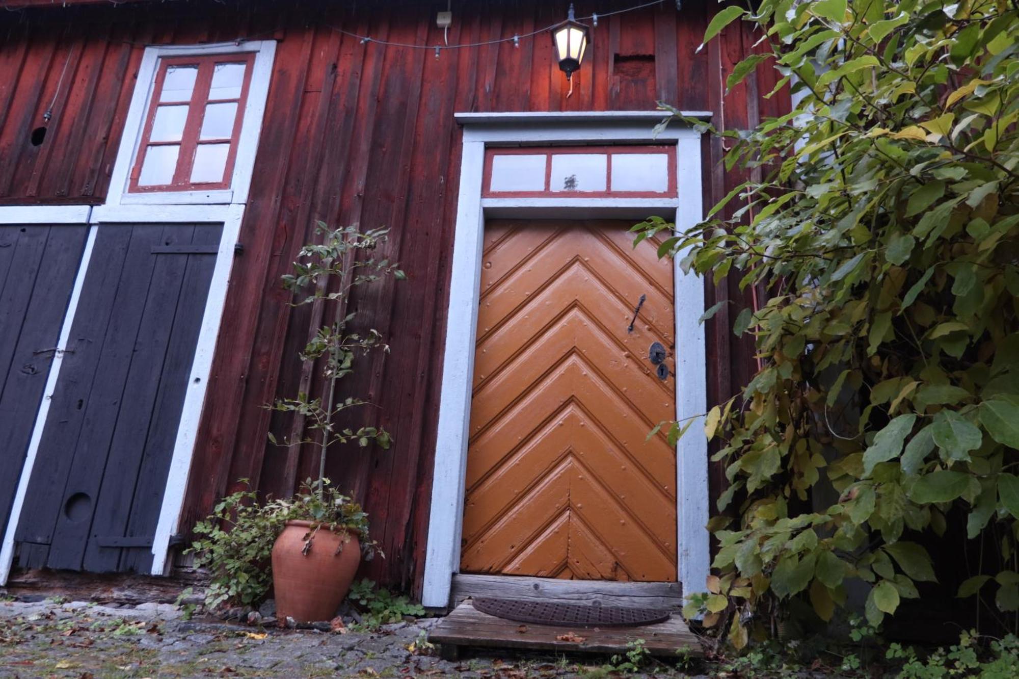 Remarkable Harbour View Cabin. Osthammar Exterior photo