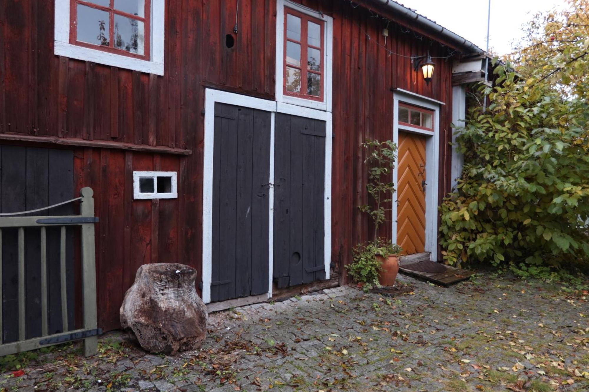 Remarkable Harbour View Cabin. Osthammar Exterior photo